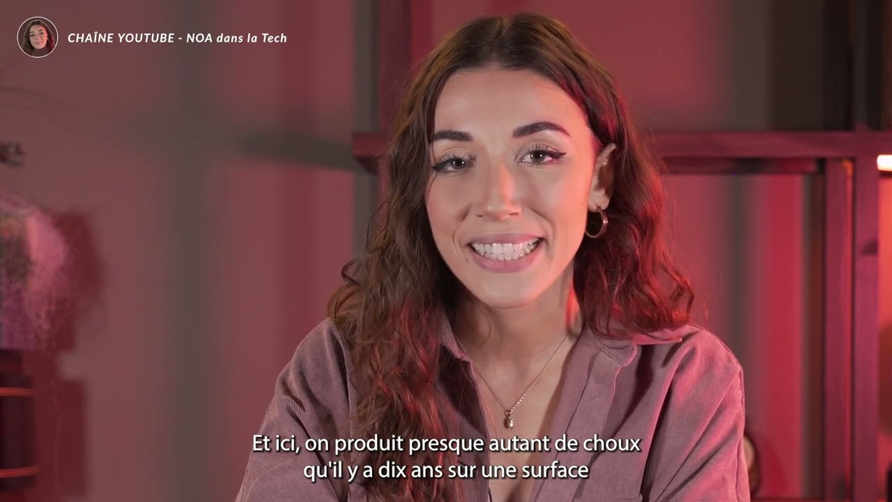 Présentatrice 