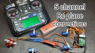 How to setup RC plane connections (beginners must watch) ||Sachin's DIY