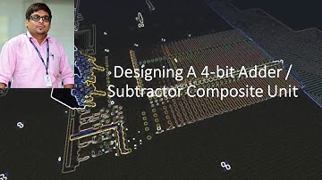 Designing of 4 bit Add / Subtractor Composite Unit