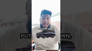 He Put Down $1,000 For An $80K Escalade 😱