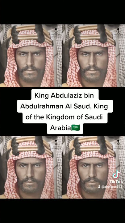 King Abdulaziz bin Abdulrahman Al Saud, King of the Kingdom of Saudi Arabia