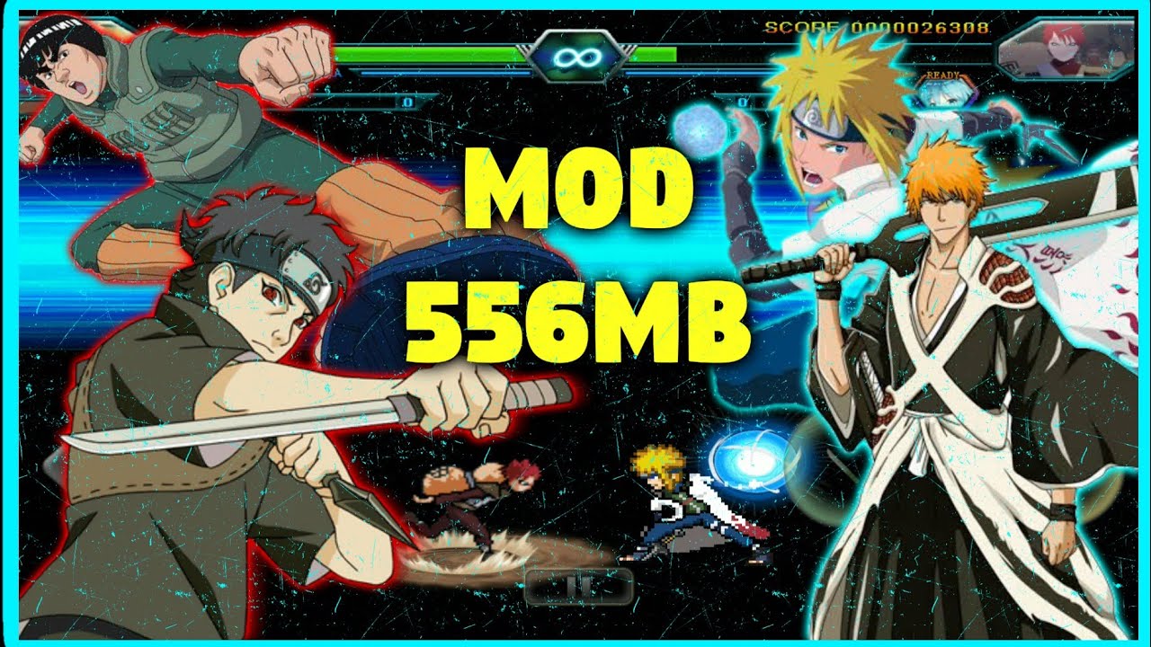 Download Naruto Mugen Apk Bleach Vs Naruto Mugen Android