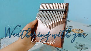 Weathering with you OST - RADWIMPS | Is There Still Anything That Love Can Do? | Kalimba Cover