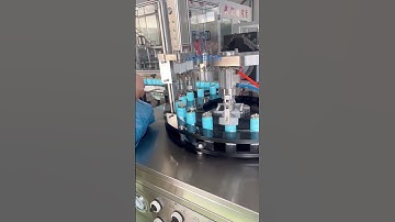 Automatic Spray Can Filling Sealing Machine