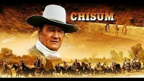 John Wayne "I don't like you, We may have to be neighbors, but I don't have to be neighborly" Chisum