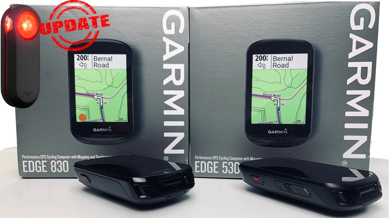 Garmin EDGE 530 & 830 Firmware 4.10 // LOTS of Fixes // Radar Tone Selection