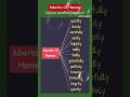 Master Adverbs Of Manner | Tell How Something Happen | English G