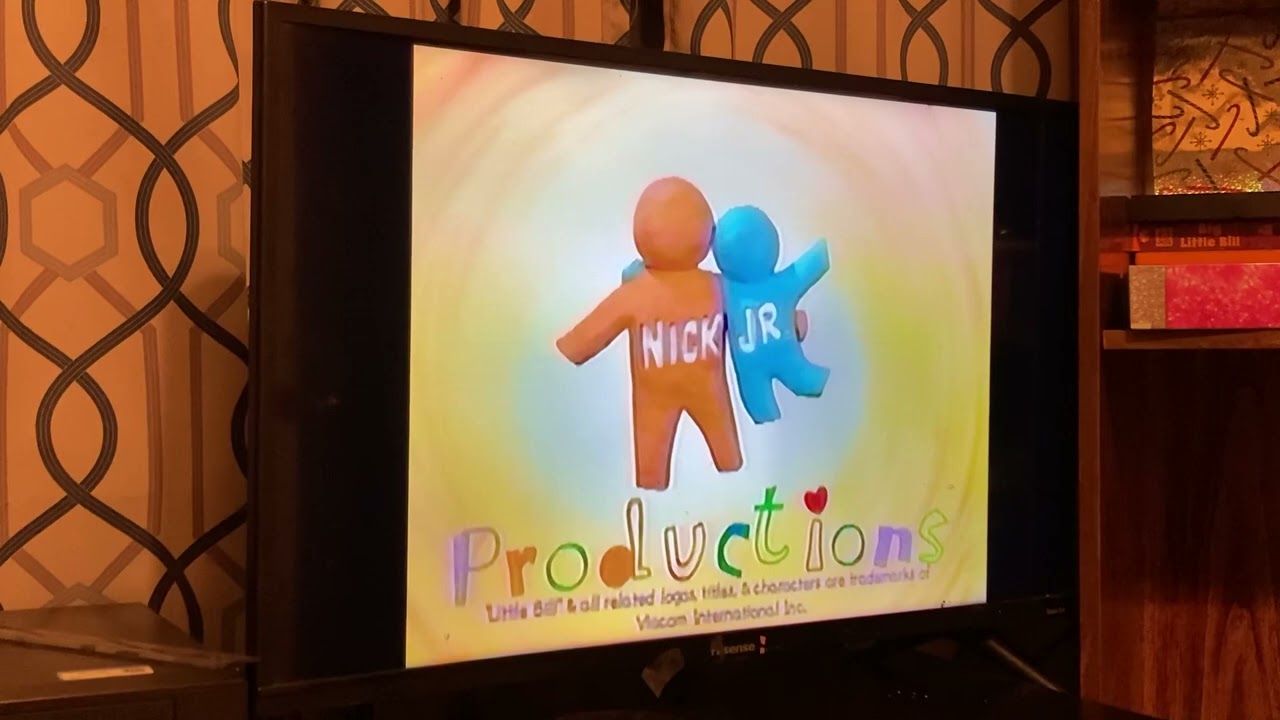 Closing to Little Bill I Love Animals (2002 VHS)