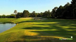 Burnt Pine Golf Club - Trou N° 9