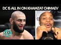 DC wants to drive the Khamzat Chimaev hype train | DC & Helwani | ESPN MMA