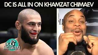 Dc Wants To Drive The Khamzat Chimaev Hype Train Dc & Helwani Espn Mma