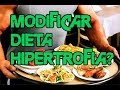 ¿Modificar dieta para mejorar resultados en hipertrofia?