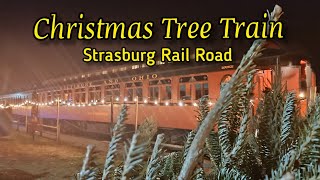 Christmas Tree Train | Strasburg Rail Road