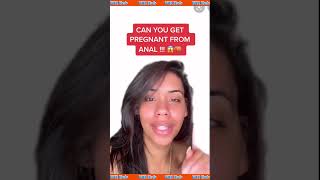 Can You Get Pregnant From Anal ❗ #health #education #pregnant #shorts #youtubeshorts