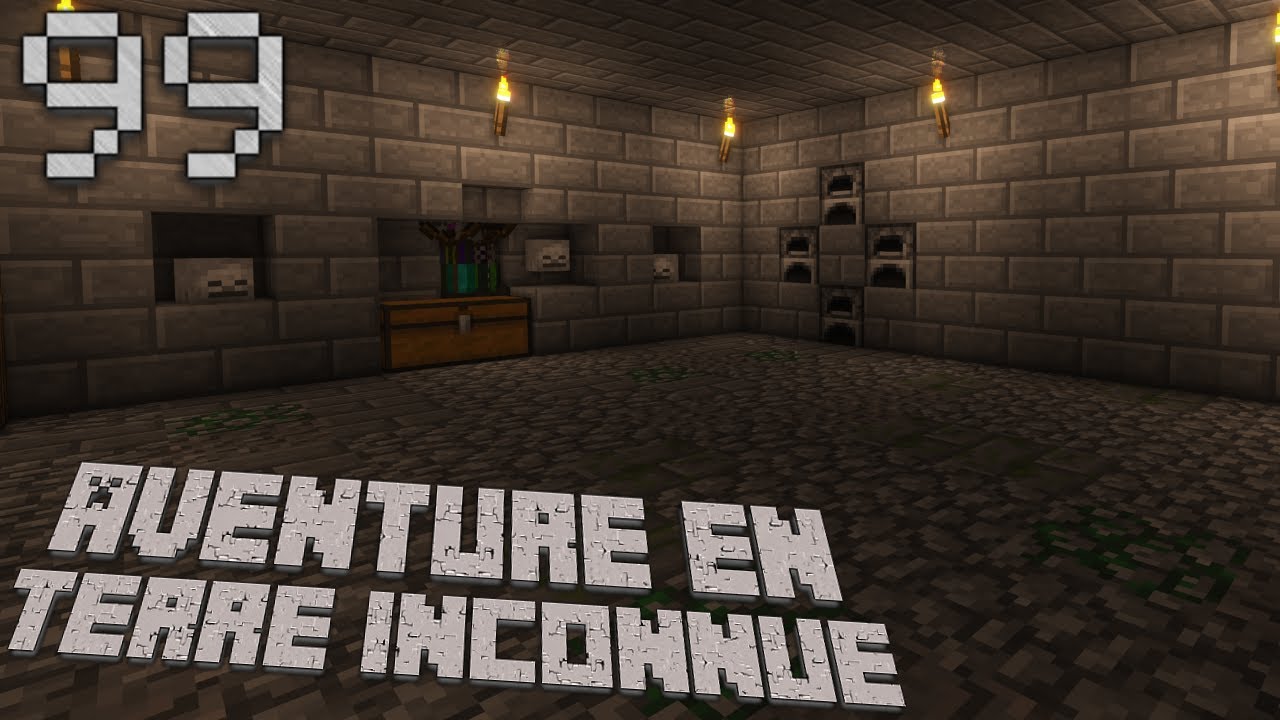 Je construis une USINE à SQUELETTE | Minecraft - Ep. 99 - YouTube
