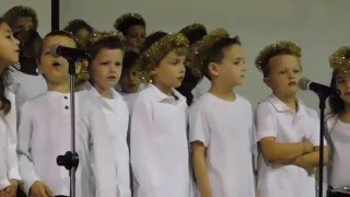 Travis's Christmas Program 3-2015