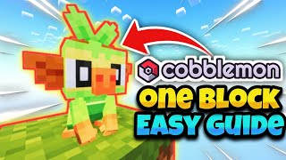 How to Download Cobblemon One Block — The Ultimate Starter Guide screenshot 2