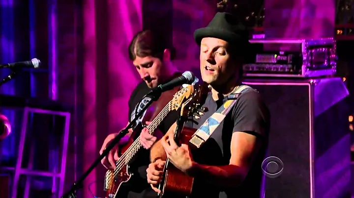 Jason Mraz   I'm Yours Letterman HD HD