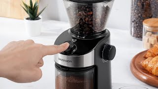 SHARDOR Burr Coffee Grinder Electric with 32 Grinding Sizes, Coffee Grinders for Home Use
