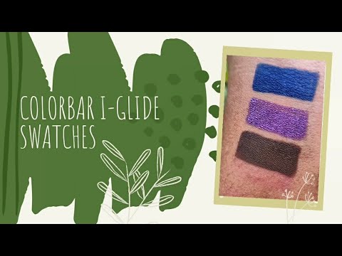 Video: Colorbar I-glide Eye Pencil: Amethyst Spark