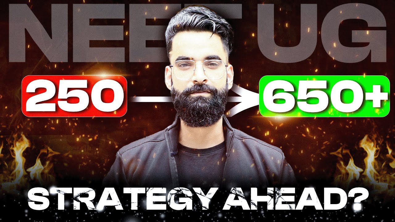 200 To 650+ in NEET 2024 - Mind blowing Strategy🔥
