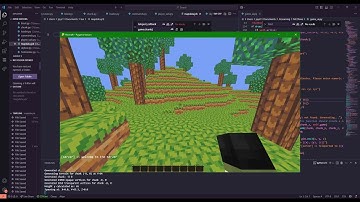 This isnt a Minecraft clone written in python ;)