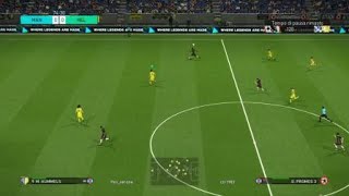 PRO EVOLUTION SOCCER 2018 momentum