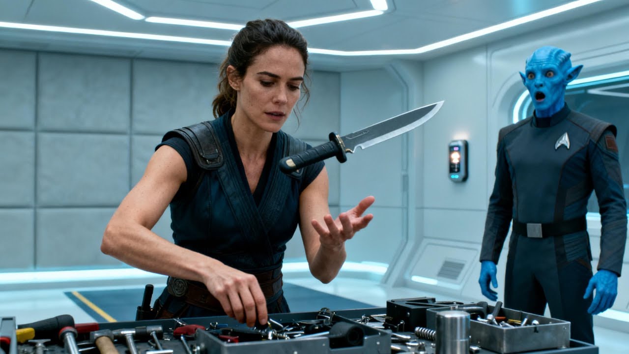 Сканер вспыхнул, отвлечение обнаружено — она поймала брошенный инструктором клинок и продолжила р...