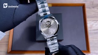Tissot Gentleman Powermatic 80 Open Heart T127.407.11.081.00 #T1274071108100 | HP Authentic Watch