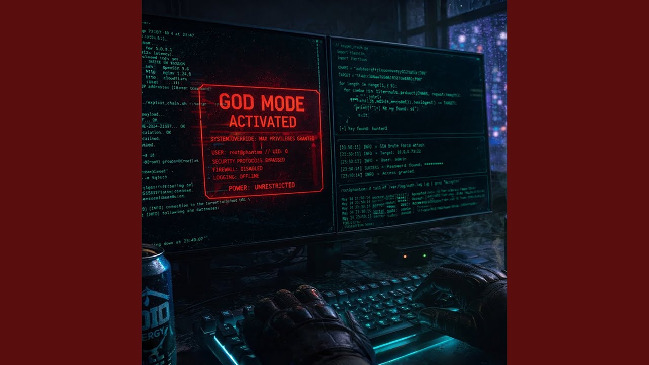 Guarda Admin Override Activated su YouTube Guarda Admin Override Activated su YouTube