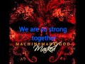 Machinemade God - For Those Who Care (Lyrics)