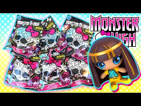 monster high minis names