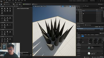 Learn to Create a Simple Game | Modeling Traps in UE5 🪤| Unreal Engine 5 Beginner Game Dev Tutorial