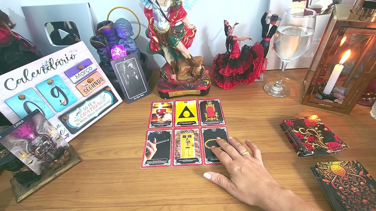 LIBRA ♎️ SEGUNDA-FEIRA 09/03