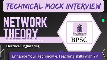 Network Theory Mock interview for BPSC(AP) | Prepare with YourPedia to crack the BPSC(AP) interviews