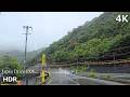 【Immersive Driving ASMR】Japan 4K Rainy Drive|Relaxing Rain POV|Hyogo
