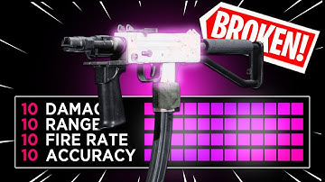 *NEW* FASTEST KILLING MAC-10 CLASS SETUP!...BEST SMG! (Ultimate Mac-10 Class Setup) - COLD WAR