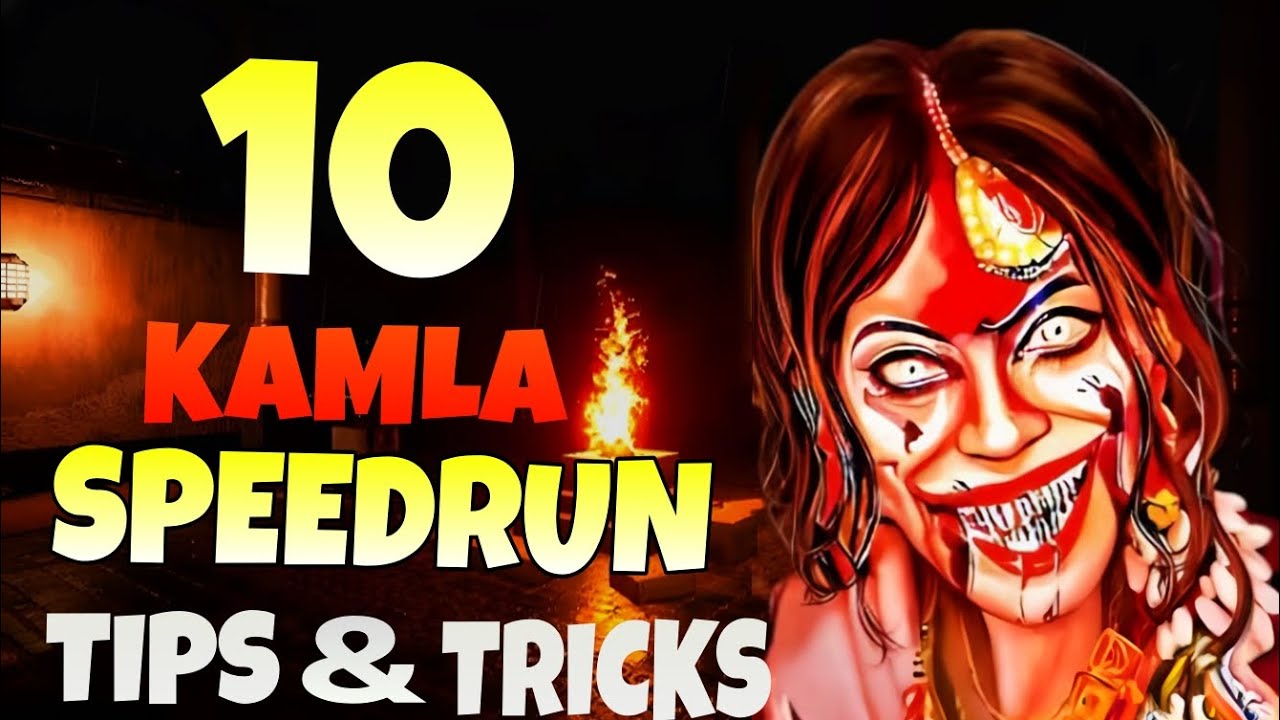 KAMLA MOBILE IN SPEEDRUN 8 MINUTES SPEEDRUN | ACHIEVEMENTS COMPLETE GAMING |  ENTERTAINMENT VIDEO 