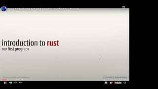 Rust for Solana : Session 1