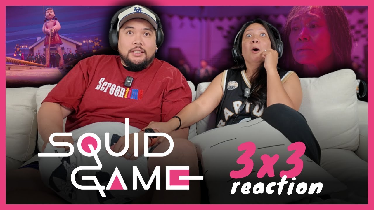 SQUID GAME* Just Got More Heartbreaking | 오징어 게임 | 3x3 Reaction | It's Not Your Fault