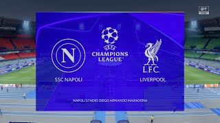 🎮 FC 26 PS4 | Napoli 🆚 Liverpool | UEFA Bajnokok Ligája | Teljes mérkőzés