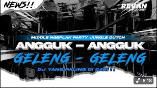 DJ ANGGUK - ANGGUK SHAKE - SHAKE PARTY FULL BASS VIRAL 2025 midel nerontok bass jotos jotos