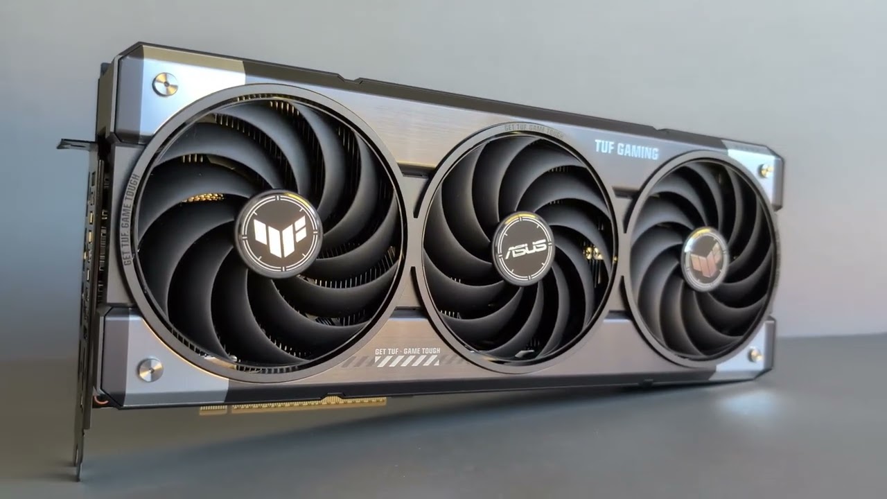 ASUS TUF Gaming GeForce RTX 5070 OC Edition Review - 1440p Gaming