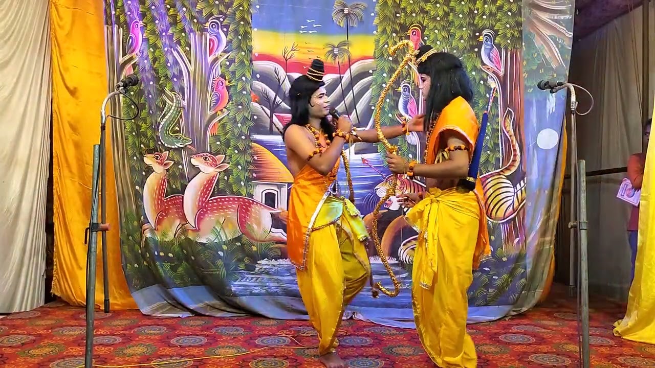 सीता हरण के बाद पंचवटी में राम विलाप, जय महापुरुष बाबा रामलीला समिति