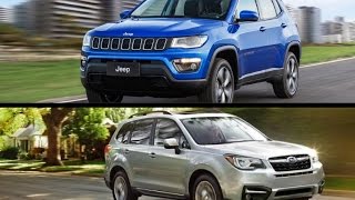 2017 Jeep Compass vs. 2017 Subaru Forester