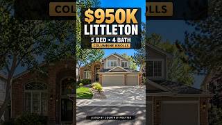 Inside a $925K Littleton Home | 7096 S Kendall Blvd, Columbine Knolls