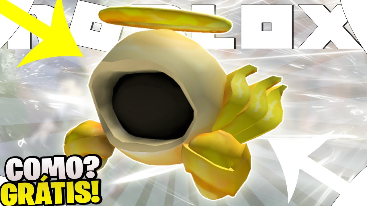 🚨GRÁTIS!🚨 COMO GANHAR O ITEM (Angelic Dominus) DE GRAÇA NO ROBLOX ...