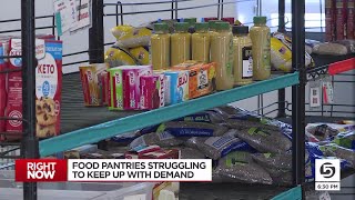 Summer demand for food assistance surges just as donations drop
