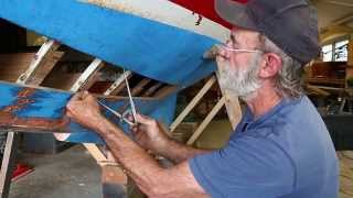 Part 9  How to use the original screw holes in your frames when putting on a new plank