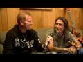 Tom Araya of Slayer talks with EMGtv at Mayhem Festival '09